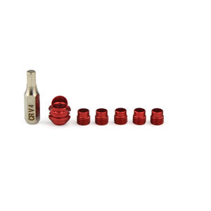 Mira Telescópica para Arco Compuesto de 37/45 Grados con Núcleo Interno de 1/8\", 1/16\", 1/32\", 3/32\", 3/64\" - Product Image 5