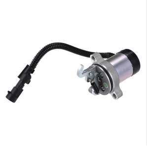 Solénoïde d'arrêt de carburant 12V VOE17205666 pour chargeuse sur pneus Volvo L20F L25F L28F - Product Image 6