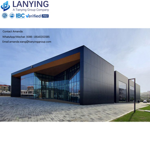 단열 철골 구조 상가 건물 조립식 홀 조립식 홀 - Product Image 2