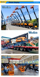 เครื่องยกบูมลิฟท์ไฮดรอลิกไฟฟ้าขนาด12ม. 20ม. 30ม. 40ม. - Product Image 6