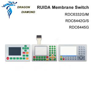 מקלדת ממברנה Dragon Diamond Ruida עבור Ruida Multi סִגְנוֹן מתג ממברנה של לוח הבקרה Ruida Control Control Panel Film - Product Image 2