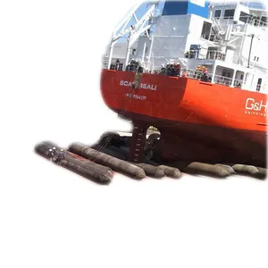 船用吊装安全气囊船用充气橡胶气球橡胶船用安全气囊