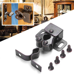 YOYOW Loquet de porte à ressort double pour porte de placard - Product Image 5