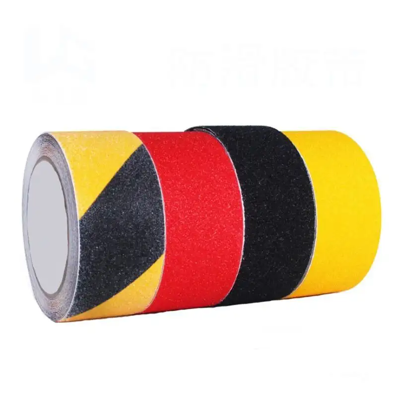 Custom Logo Self Adhesive Floor Anti Slip Tape Stairs Grip Anti skid Tape for Swimming Pool