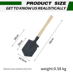 <span class=keywords><strong>พลั่ว</strong></span>ทำสวนพร้อมด้ามไม้พลั่วอเนกประสงค์ - Product Image 2
