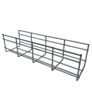 लेपित बिजली गैल्वेनाइज्ड स्टील वायर जाल केबल ट्रे प्रबंधन औद्योगिक नेटवर्क पुल निर्माण वायरिंग - Product Image 6