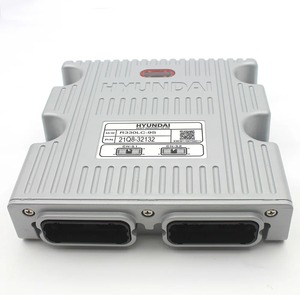 อะไหล่แท้คุณภาพ OEM สำหรับเครื่องจักรก่อสร้าง รถขุด รุ่น 21Q8-32132 R300LC-9SH 1 ชิ้น  แผงวงจรควบคุมคอมพิวเตอร์ - Product Image 4
