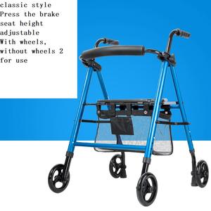 נחיתה חדשה הבחירה הטובה ביותר קל מתקפל נייד קל מתקפל מסגסוגת אלומיניום מתגלגל-BZ-BQ01 - Product Image 5