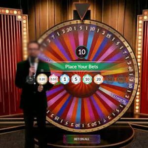 <span class=keywords><strong>Ruleta</strong></span> de la Fortuna <span class=keywords><strong>para</strong></span> Lotería, Rueda de la Suerte Giratoria con Premios, Material de Madera, Personalizable, Compatible con TV de Alta Definición - Product Image 2