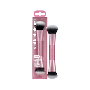 <span class=keywords><strong>Pinceau</strong></span> de maquillage double embout 1108 <span class=keywords><strong>Real</strong></span> <span class=keywords><strong>Technique</strong></span> Ultimate Multi Tasker pour les joues, fini aérographe, ultra-doux, pour bronzer et <span class=keywords><strong>blush</strong></span> - Product Image 2