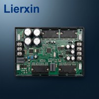 Pengontrol Pompa Kolam Renang Kecepatan Variabel Lierxin LEX-POOL-PUMP PCB 4-Lapisan FR-4 1.6mm Penggerak Inverter BLDC Timer/Aplikasi WiFi