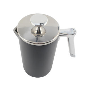 Prensa Francesa Grande de 34 Onzas, Prensa Francesa Aislada Resistente de Acero Inoxidable de Primera Calidad para 4-8 Tazas - Product Image 5