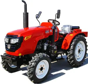 Mini tracteur homologué COC 20hp 25hp 30hp, moteur diesel puissant, chargeur frontal, tracteur à roues durable, composants principaux Wd-40 <span class=keywords><strong>Wd40</strong></span> - Product Image 1