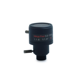 Objectif à mise au point manuelle motorisé 8MP 3.6-10mm M12 avec iris fixe Format d'image <span class=keywords><strong>1</strong></span>/<span class=keywords><strong>1</strong></span>.8 \ "F1.8 Objectif motorisé à mise au point manuelle 8mp - Product Image 1