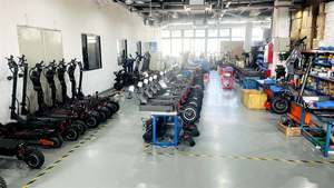 สกู๊ตเตอร์ปี 2026 มอเตอร์คู่ 2500W 52V 26Ah แบตเตอรี่ลิเธียมสองล้อ โครงอะลูมิเนียม สกู๊ตเตอร์อัจฉริยะ พับได้ กันน้ำ - Product Image 3