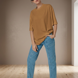 Camiseta de Mujer de Manga Corta, Último Diseño de Moda, Camiseta Informal de Alta Calidad para Mujer, Venta al por Mayor - Product Image 1
