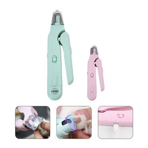 Pince à ongles pour animaux de compagnie avec logo personnalisé, lime et polisseuse intégrées - Product Image 2