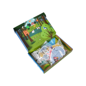 Libro Sensoriale <span class=keywords><strong>Montessori</strong></span> per Bambini, Giocattolo Educativo, Il Mio Primo Libro delle Attività, Puzzle Fai-da-Te, Libro di Apprendimento Cognitivo con Adesivi per Bambini - Product Image 2