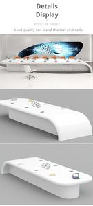 Mobilier de bureau Technologie de conception Table de conférence <span class=keywords><strong>Conseil</strong></span> Table et ensemble de chaises Bureau lisse - Product Image 3