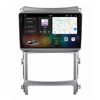 Radio Android Mobil untuk Hyundai Veracruz IX55 2006-2015 dengan Navigasi GPS Car Play 4G/WiFi DSP Amplifier OBD2 RGB