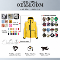 Veste de ski à coque rigide 3L avec logo personnalisé, imperméable, coupe-vent, respirante, pour l'hiver, fournisseur OEM, prix d'usine