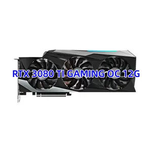 RTX 3090 vuloc Can 24G 3080 TI GAMING OC 12G 3060 3050 RX580 8G 750W terbaru untuk kartu Video