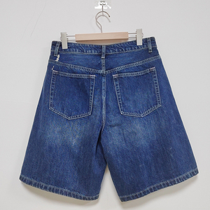 Shorts en jean baggy personnalisés pour hommes – Qualité supérieure, taille mi-haute, design délavé bleu, idéal pour l'été - Product Image 3