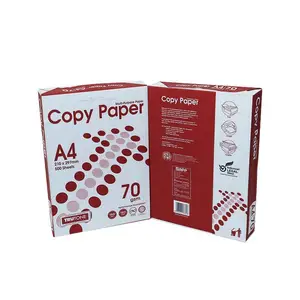 Paper bond Cut into A4 paper 100% Wood Pulp A4 factory