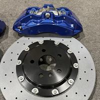 Sistema de Frenos para Auto, Caliper de Freno Grande para BMW M3 G80 G81 M4 G82 G83 M2 G87 M5 F90 M8 F91 F92 F93, Discos de Freno Delanteros de Cerámica de Carbono