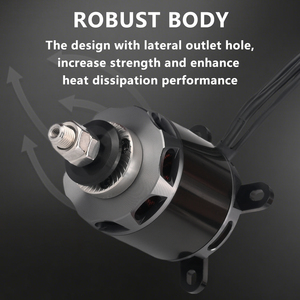 Waterproof AM3530 580KV Brushless <b>Motor</b> - Reliable Power Solution for All-Weather Industrial <b>Drones</b> and Heavy Lift Systems - Product Image 3