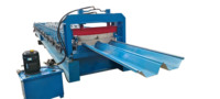 Building Use Top Quality Fast Change Cable Tray Making Machinery Cable Tray Roll Forming Machine