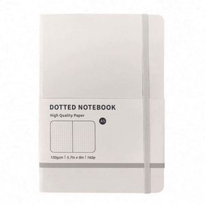 Ready Ship Colorful School Use A5 Size Organizer/<b>Planner</b> Exercise Book Soft Cover Leather Sewing Binding Custom Logo 96 Sheets - Product Image 6