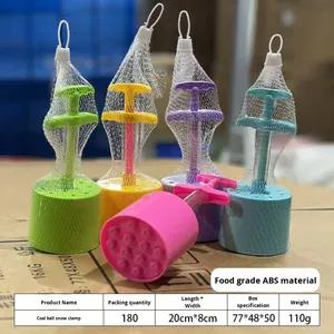 Outil de jeu pour enfants en plastique pour faire des boules de neige, des empreintes de canards et des formes de sable, pour les 5-7 ans - Product Image 5
