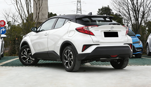 Zebra Drive Auto Toyota <span class=keywords><strong>CHR</strong></span> Hybride, SUV Écologique avec Boîte de Vitesses Automatique, Fonctionnalités d'Économie de Carburant et Style Moderne - Product Image 2