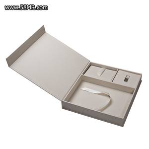 Factory Linen Photo Album Packaging <strong>Crystal</strong> USB Box - Product Image 5