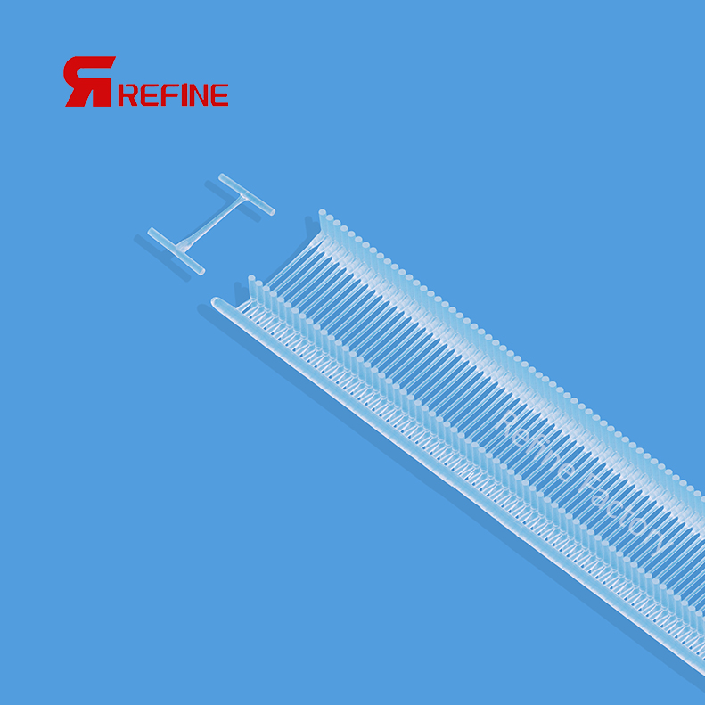 8 мм PP тонкие булавки для бирки, пистолет для бирки, игла для бирки для одежды