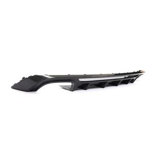 Alerón difusor de labio de parachoques trasero de fibra de carbono para <span class=keywords><strong>Audi</strong></span> <span class=keywords><strong>A5</strong></span> Quattro <span class=keywords><strong>S</strong></span> <span class=keywords><strong>line</strong></span> S5 <span class=keywords><strong>Sportback</strong></span> 17-19 - Product Image 6