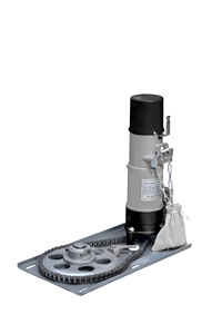 Điều khiển thông minh AC 300kg điện cán động cơ cửa dây đồng với khung tấm - Product Image 2