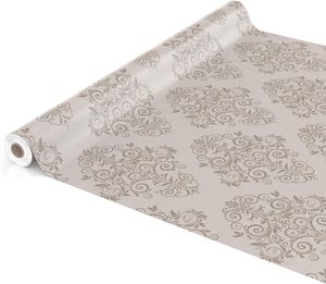 Luxury Printed Floral <b>PVC</b> <b>Table</b> Cover Waterproof Stain-Resistant Europe Style Home Dining Non-Woven Polyester <b>Table</b> <b>Cloth</b> - Product Image 6