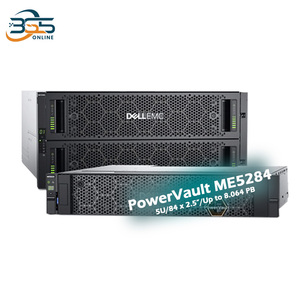 High Performance Dells PowerVault ME5212 ME5224 ME5284 Network <b>Storage</b> Hard Disk Enclosure Data <b>Storage</b> Rack Server - Product Image 1