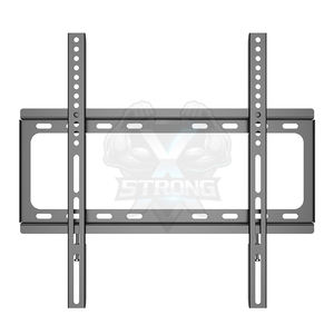 Support mural <span class=keywords><strong>TV</strong></span> fixe pour écrans de 26 à 63 pouces, charge 50KG, écart de 22mm, acier laminé à froid, usine directe - Product Image 1
