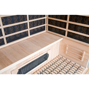 مكعب صغير ساونا خارجي من الخشب الحراري 3 أشخاص من أجناس كابينا دي ساونا - Product Image 6