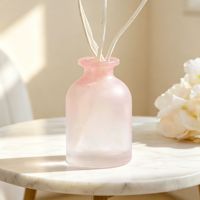 XiMan 100ml Modern Design High Quality Custom Scents Essential Oil Empty House Fragrance Glass Bottle Reed Diffuser