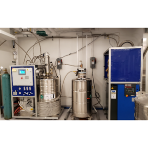 Unité de récupération d'hélium liquide personnalisable 10 mK LHe, dispositif de liquéfaction et de récupération d'hélium pour l'analyse de Raman - Product Image 6