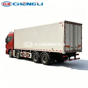 รถบรรทุกห้องเย็น Foton Auman 8x4 32000 กก. ที่เชื่อถือได้สำหรับการส่งไอศกรีม - Product Image 4