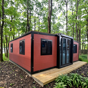 Maison préfabriquée moderne de 20 pieds, pliable, modulaire, mobile, extensible, cabine de douche, glamping, mini-maison, salon, hall - Product Image 6