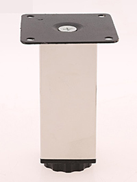 Piedini Decorativi Quadrati in Acciaio Inox per Mobili, Gambe per Tavoli e Divani - Product Image 2