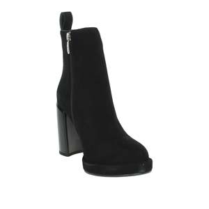 D'Essai Women's <b>Heeled</b> Ankle Boots AA28 Beige - Product Image 5
