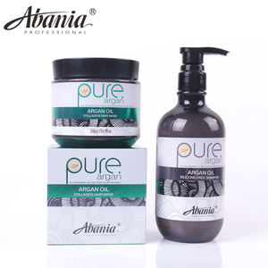 OEM/ODM <span class=keywords><strong>Abania</strong></span> Champú sin sulfato 2 en 1 Parabenos sin silicona Nutritivo Suavizante Champú de aceite de argán Característica anticaspa - Product Image 3