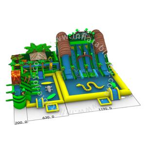 <span class=keywords><strong>Parc</strong></span> gonflable commercial adapté aux besoins du client <span class=keywords><strong>de</strong></span> glissière d'eau <span class=keywords><strong>de</strong></span> PVC Kid-Friendly <span class=keywords><strong>parc</strong></span> aquatique avec <span class=keywords><strong>la</strong></span> piscine <span class=keywords><strong>de</strong></span> glissière d'eau - Product Image 1